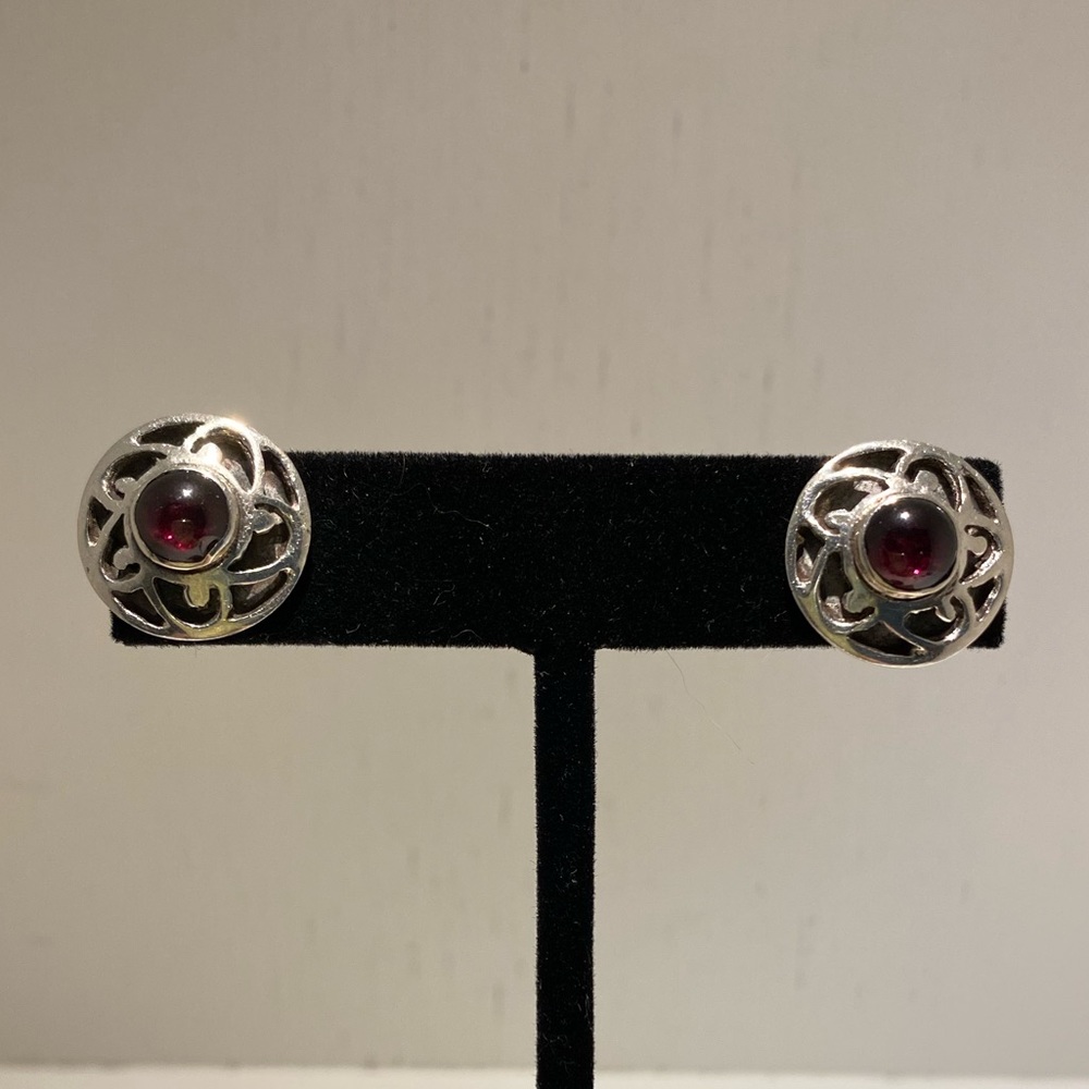 Sterling Silver Earrings - Picture 1 of 5